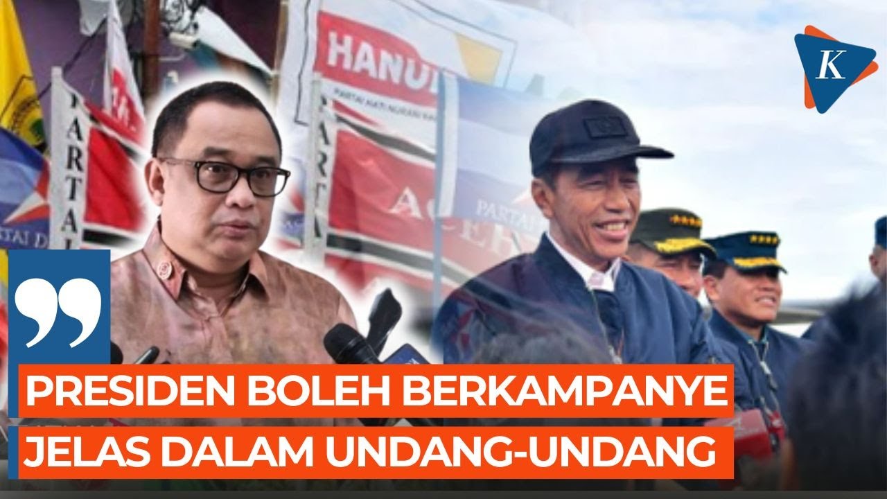 Istana Bela Jokowi Soal Pernyataan Presiden Boleh Kampanye Dan Memihak ...