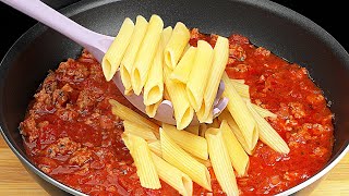 A unique pasta recipe❗An essential dish for the whole family! Simple and delicious