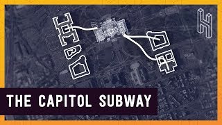 The Somewhat Secret Subway System Under the US Capitol