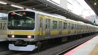 ＪＲ中央･総武線　吉祥寺駅　Ｅ２３１系０番台