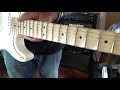 test de stratocaster squier california series. diapasón escalopeado los pro y los contras