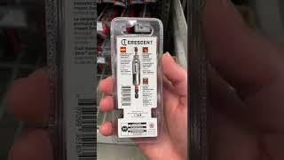 All new Crescent Vortex Impact Bit holder at Lowes!