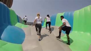 Insane Inflatable 5k - A Corrida Insana em Brasília