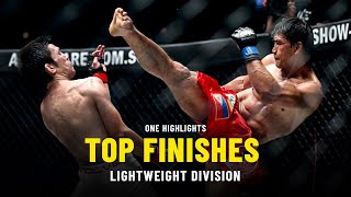 Top Lightweight Finishes | ONE Highlights