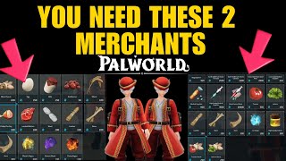 PALWORLD The 2 vendors you NEED. Location, Items, How to capture and make them your storekeeper