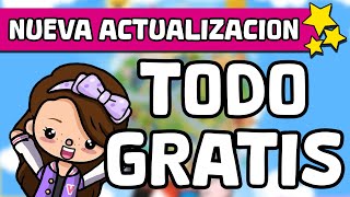 COMO TENER TODO GRATIS EN TOCA BOCA WORLD | ACTUALIZACION