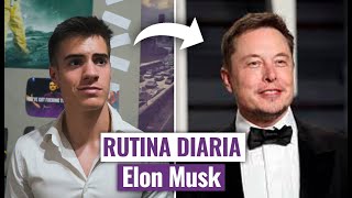 Pruebo la EXTREMA Rutina Diaria de Elon Musk (100h/semana de trabajo)