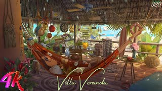 June's Journey Scene 329 | Vol 1 Ch 66 | Villa Veranda | Mastered Scene | 4K ULTRA HD