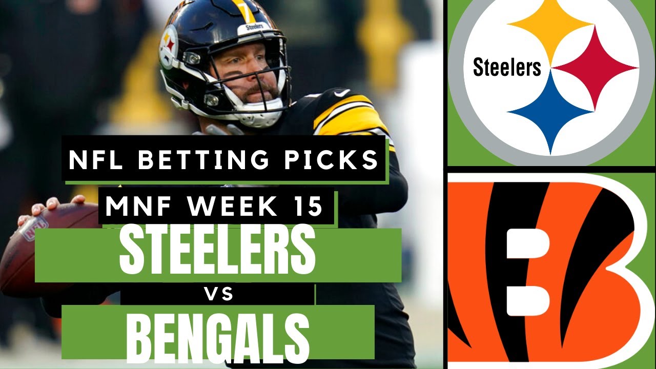 Monday Night Football (NFL Week 15) Steelers Vs Bengals | MNF Free ...