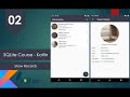 SQLite Android Course Kotlin | Part 02 | Show Records