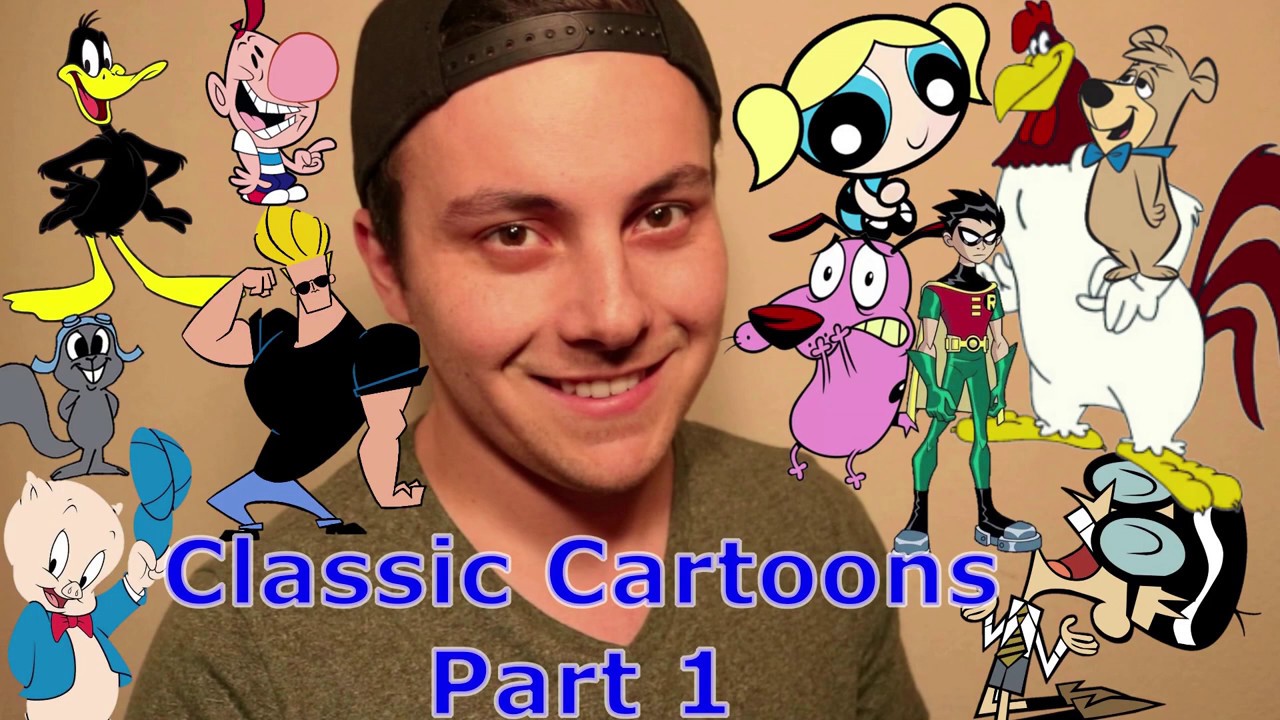 CLASSIC CARTOON IMPRESSIONS (PART 1) - YouTube