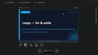 Python - 03 - Looping Statements