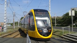 CAF Urbos 3 (2202) [3] Mexikói út-Laky Adolf utca