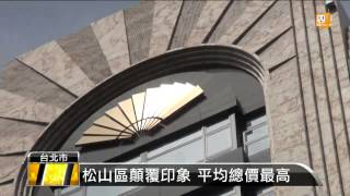 【2013.10.16】北市松山實價登錄 平均總價最高 -udn tv