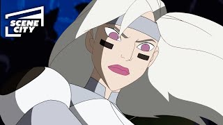 Silver Sable Steals the Drive from Kingsley | The Spectacular Spider-Man (2008)