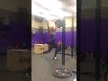 Kristin Fox JBN+ Jerk @48kg 6 of 6 sets