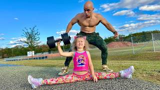 I Found an Incredibly Strong 6 Year Old Girl!