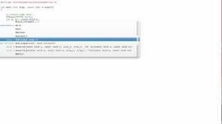Xcode 4 while