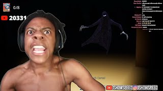 IShowSpeed Plays Horror Game *Mom Walks In*