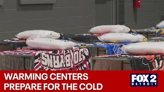 Metro Detroit warming centers on a mission to save people from the bitter cold