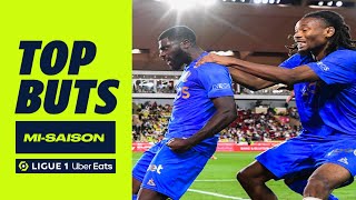 Top 10 buts | J1-J17 2023-24 | Ligue 1 Uber Eats