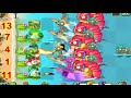 pvz 2 gameplay bonk choy u0026 pokra u0026 wasabi whip u0026 parsnip u0026 headbutter lettuce challenge