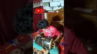 Tu Nikla Chhupa Rustam || Song Cover Dholak By Gurdeep Singh bharti ||  #Shorts.