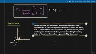 04. Inverse Functions Or Transformation - 03. How to find Inverse Of A Matrix