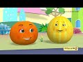 humpty the train goes on a ride with his fruit friends हम्प्टी ट्रैन और उसके फल दोस्तों से मिलिए