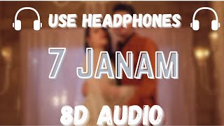7 Janam (8D Audio) | Ndee kundu | Pranjal Dahiya | Rajat pndt creations