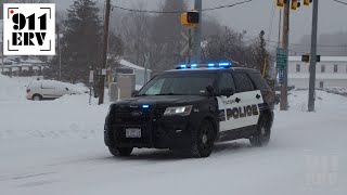 Tilton Police Car Responding | Car 17A