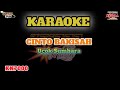 Cinto bakisa (Ucok sumbara) Karaoke+ lirik versi KN7000 Nada standar