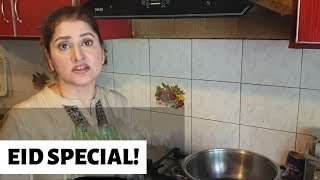 WHAT IS SAHIBA COOKING? | Eid Second Day | Jan Rambo | Sahiba Rambo | Lifestyle With Sahiba