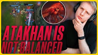 HOW TO ABUSE ATAKHAN IN CHAMPIONS QUEUE!! - Season 15 Champions Queue - Jankos