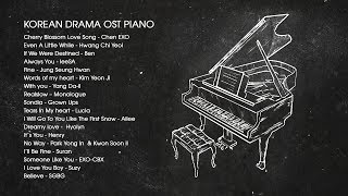 Download Lagu Korean Drama OST Piano 2018 Best of OST Piano Song... MP3 Gratis