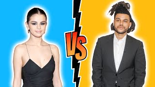 Selena Gomez Vs The Weeknd Transformation ★ From 01 To Now