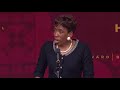 2018 class day distinguished speaker carla a. harris of morgan stanley