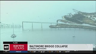 6 people remain missing after Baltimore bridge collapses