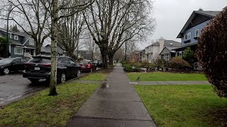 BEL CANTO in VANCOUVER BC CANADA - SINGING IN THE RAIN WITH MUZIO - West 14th AVENUE (Trutch Street)