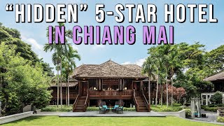 A "Hidden" 1800s Estate Turned 5 Star Hotel in Chiang Mai Thailand | 137 Pillars House