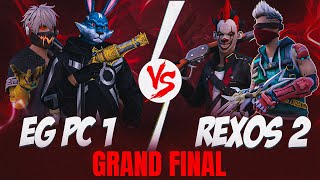 🔴 GRAND FINAL BEST OF 5  /  EG PC vs REXOS 2  💜