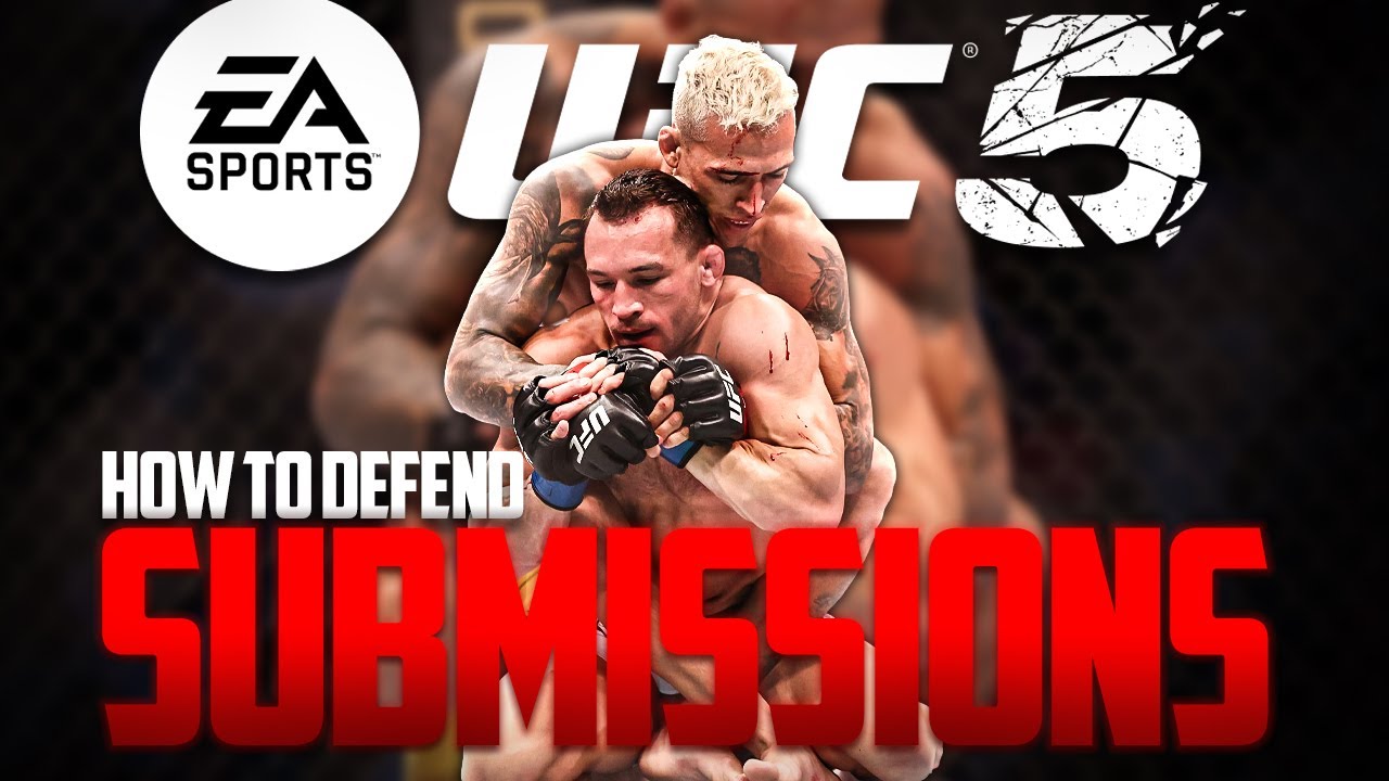 Ufc 5 Submission Defense Tutorial Youtube
