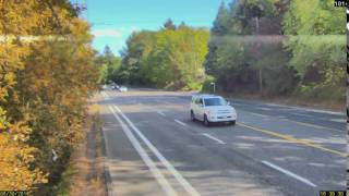 Speed Safety Cameras catch SUV Beaverton Hillsdale Highway