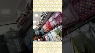 200 രൂപ മുതൽ handbags, slingbags,backpacks,travelbags~#smstreet #mittayitherivu #youtuber #youtuber