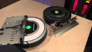 The Ultimate Roomba Steel Battle | iRobot Fight