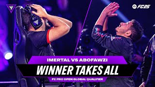 Last Chance SHOWDOWN to Qualify for the FC Pro Open | AboFawzi v iMertal | Full Match