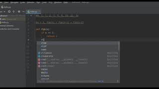 Python - Nth Fibonacci W/ Recursion