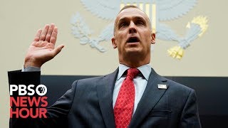 WATCH: Corey Lewandowski’s full testimony before the House Judiciary Committee