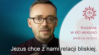 Kazanie w 60 sekund [#55] 23 Niedziela zwykła, rok B. Mk 7, 31-37 - Piotr Kropisz SJ