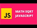 Math Sqrt JavaScript